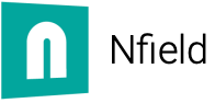 nfield logo